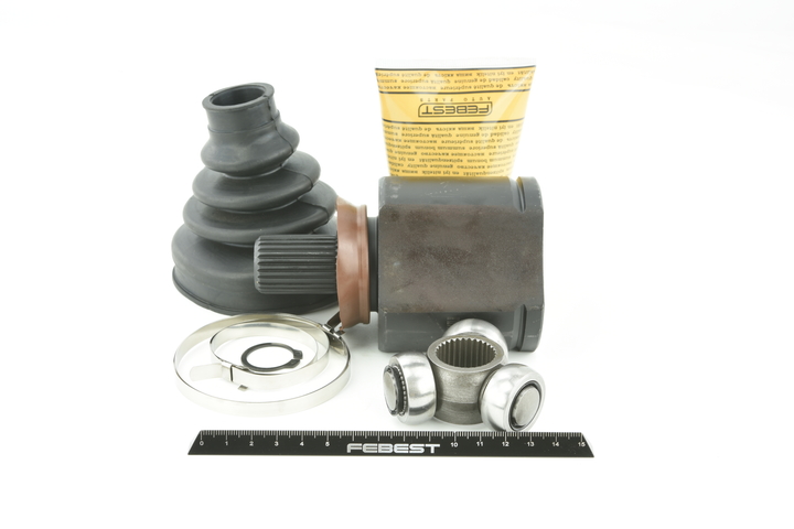 FEBEST 0211-G15RAATLH Knokkelled DACIA LOGAN 2 1.2 Benzin 73 HK 2025 pris
