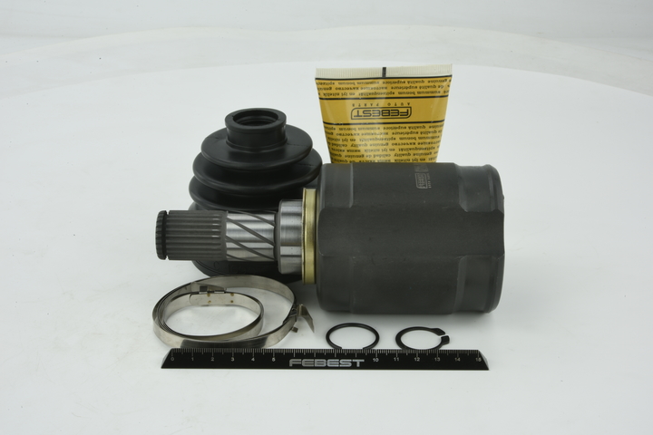 Nivel, vetoakseli FEBEST 0211-J1016LH sopivat NISSAN halvalla