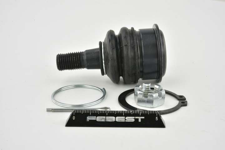 Pallonivel FEBEST 0220-P11 sopivat NISSAN halvalla