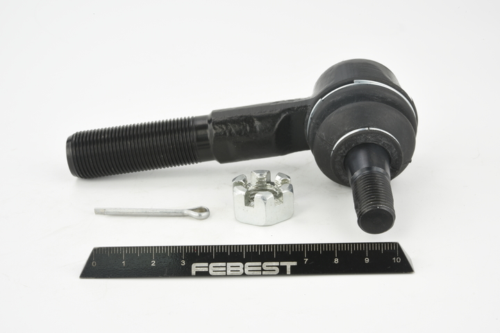 FEBEST 0221-Y61 Skersinės vairo trauklės galas NISSAN Patrol GR V Bortinis Sunkvežimis / Važiuoklė (Y61) 4.2 D 4x4 (TY61) dyzelinas 124 AG 2000