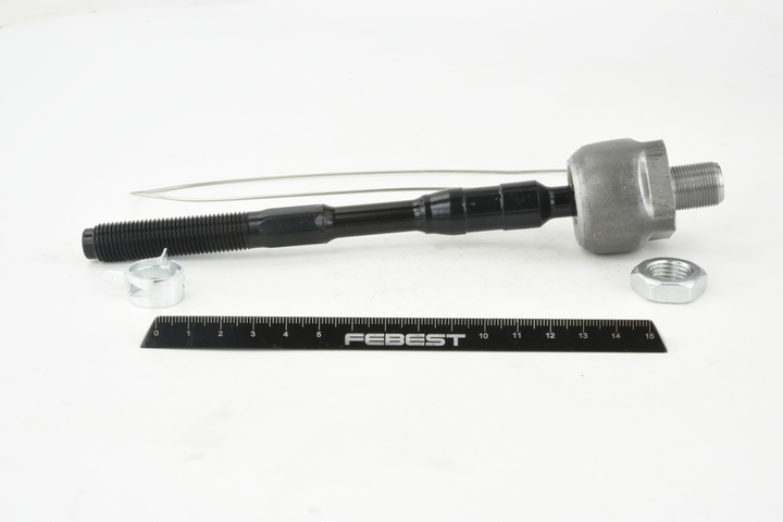 0222-J32 FEBEST D8521JA00A Axialgelenk, Spurstange