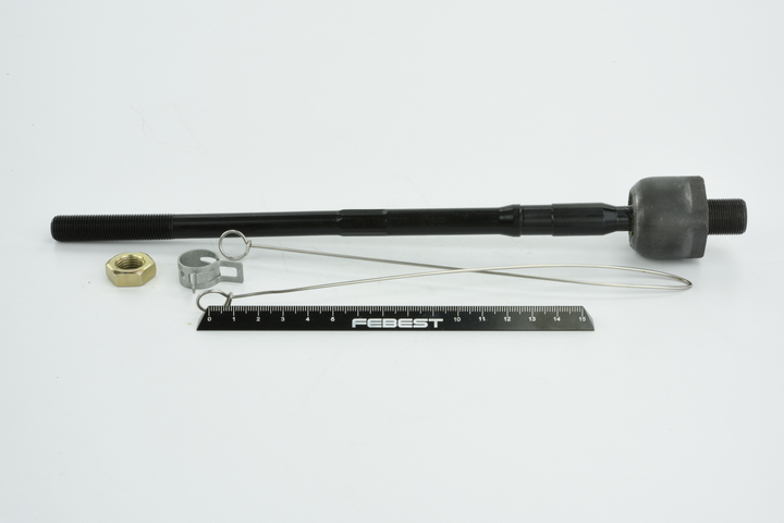 FEBEST 0222-Y11 Axialgelenk Spurstange Nissan Almera Mk2 1.6 Benzin 113 PS 2002