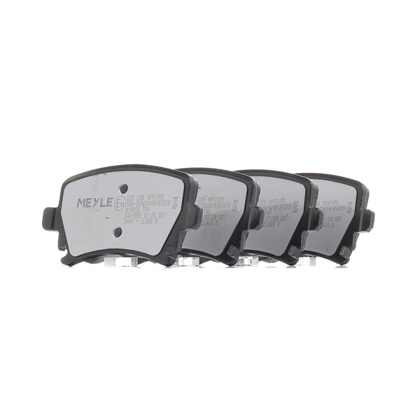 MEYLE Pastilhas de travão 025 239 1417/PD
