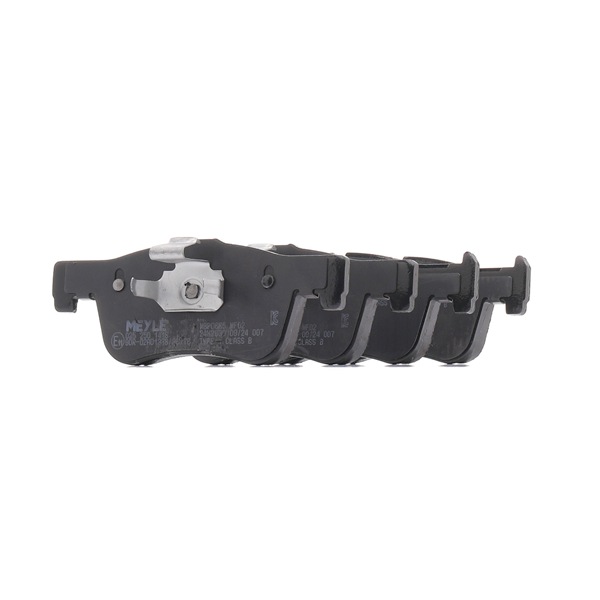 025 250 1418 MEYLE Pastillas de freno BMW Serie 5