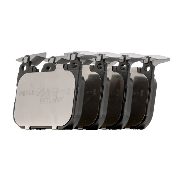 MEYLE Bremsbeläge 025 250 2818