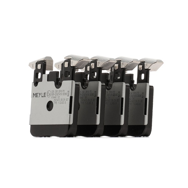 MEYLE 8099354 Jarrupalat, levyjarru 025 250 2916/PD