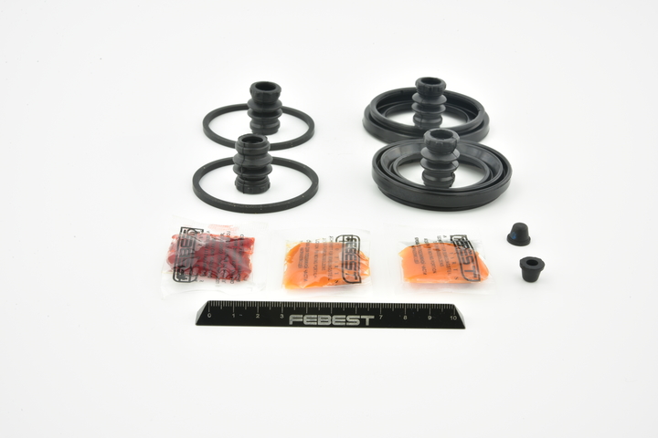 Reparasjonssett, bremsecaliper FEBEST 0275-N16F som passer til NISSAN rimelig