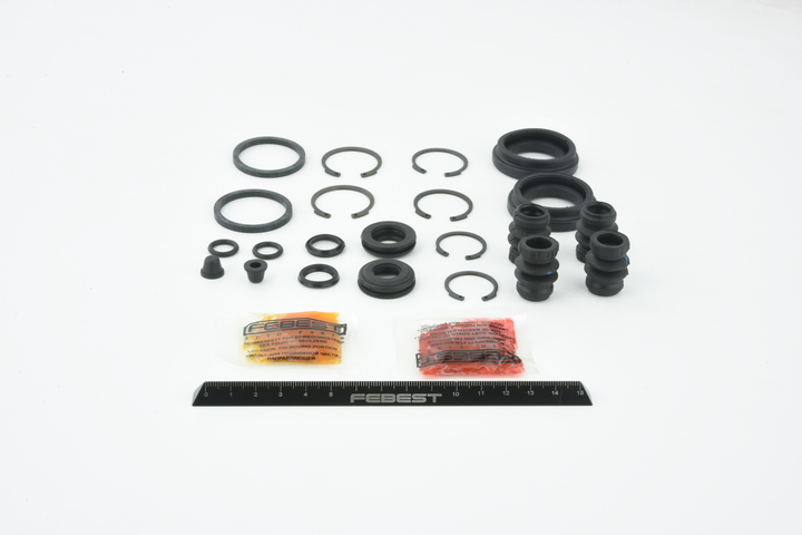 FEBEST 0275-Y11R Bremsekaliber-reparationssæt NISSAN Sunny 3 (N14) 2.0 GTi-R 4x4 Benzin 230 HK 1991 pris