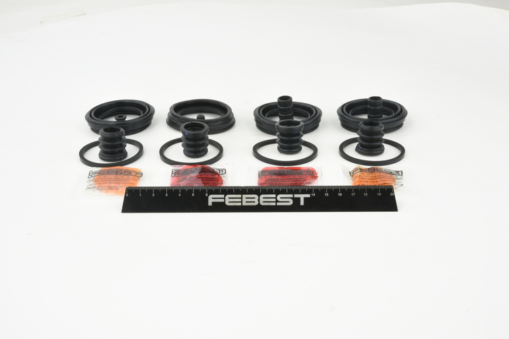 41001VB200 OE FEBEST Reparasjonssett, bremsecaliper 0275-Y61F