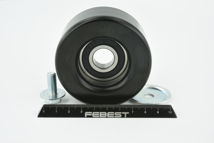 Tensioner pulley FEBEST 0287-D40 suitable for NISSAN at cheap price