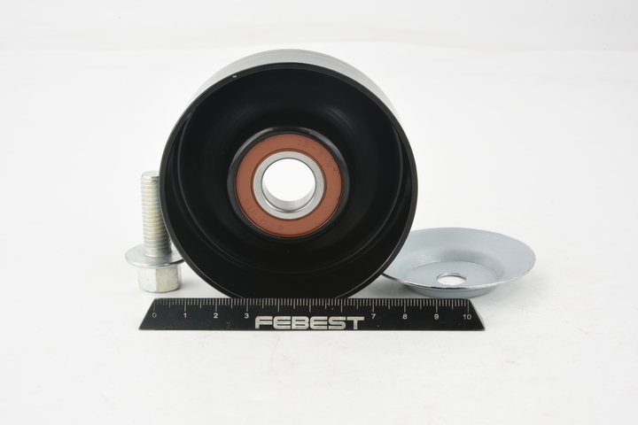 Poulie, tendeur de courroie d'accessoire FEBEST 0287-L31 appropriées pour OPEL, NISSAN, CHEVROLET, SAAB, VAUXHALL pas cher