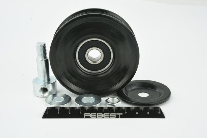 FEBEST 0287-P11E Poulie, tendeur de courroie d'accessoire NISSAN Sunny III 3/5 portes (N14) 1.4 Essence 82 CV 1995 prix