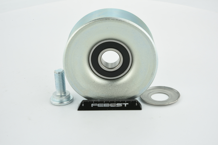 Polea tensora, correa poli V 117502W21B FEBEST 0287-Y61