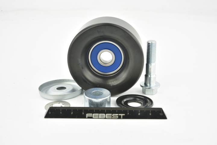 Umlenkrolle Keilrippenriemen FEBEST 0288-V36
