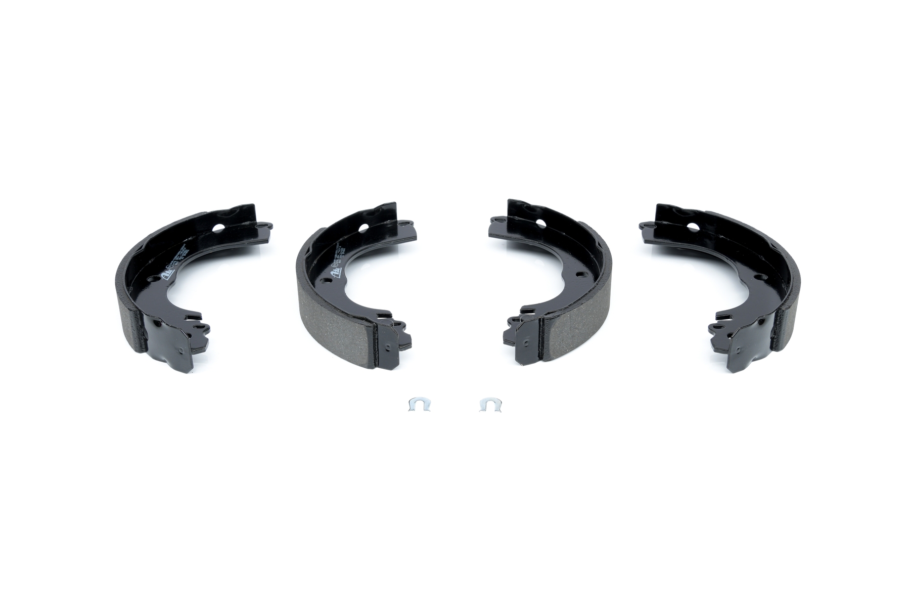 03.0137-0530.2 ATE Zapatas de freno MITSUBISHI L200