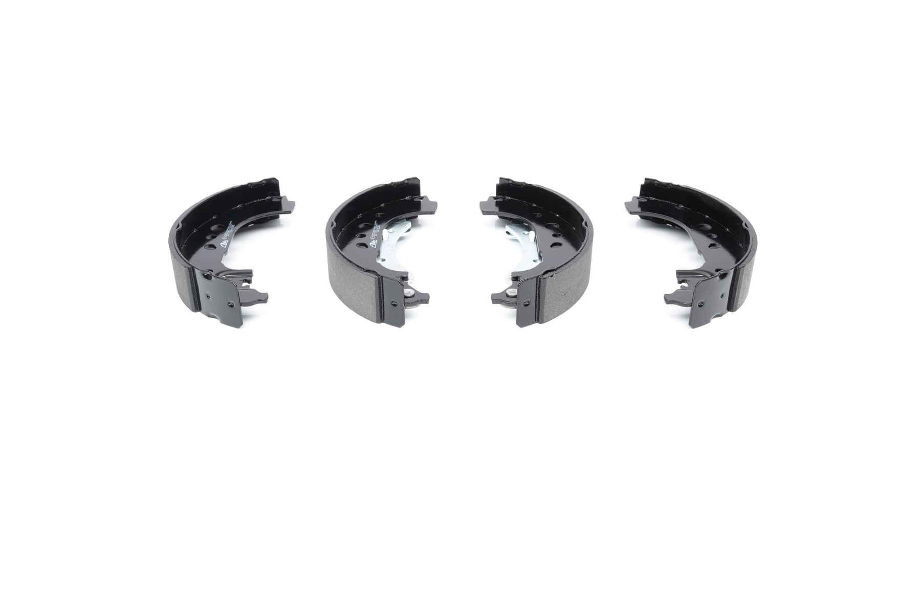 650531 ATE 03.0137-0531.2 2022 Smart Forfour 453 Bremsbacken original
