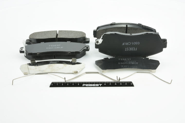 45022TK8A01 OE FEBEST Bremseklodser 0301-CRVF