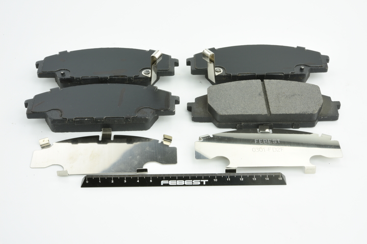 45022S2AE51 OE FEBEST Plaquettes de frein 0301-FD2F