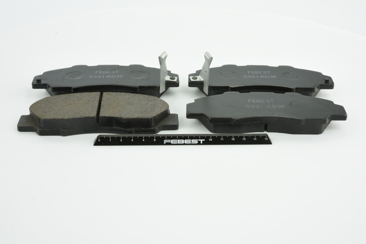 45022SZ3E50 OE FEBEST Kit pastiglie freni 0301-RD9F