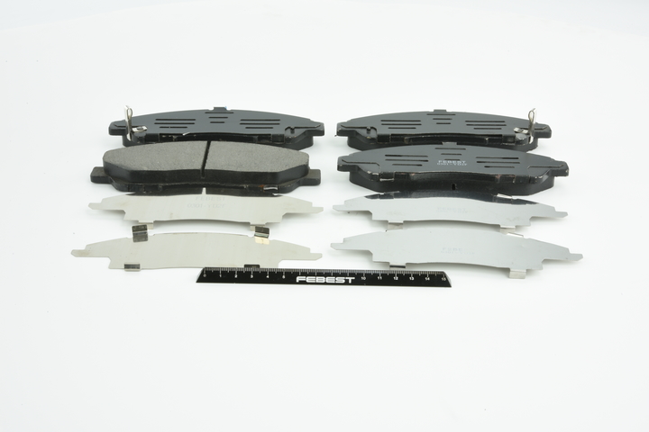 Bremsbeläge FEBEST 0301-YD2F passend für HONDA zum günstigen Preis