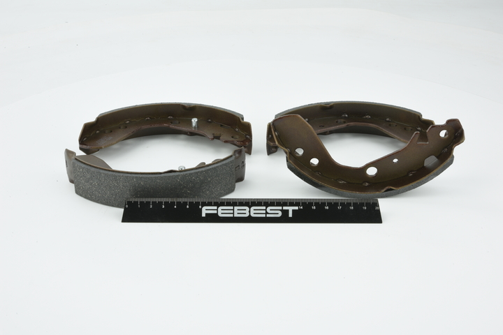 Kit mâchoires de frein FEBEST 0302-GDR