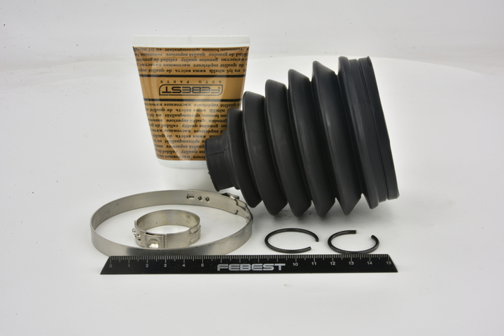 Jeep COMMANDER 2009 Cv joint boot 0317PODAT FEBEST