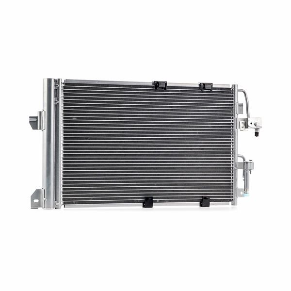 ABAKUS 037-016-0016 Condenseur de clim OPEL Astra G CC (T98) 1.6 LPG (F08, F48) Essence/gaz de pétrole liquéfié (GPL) 103 CV 2004 prix