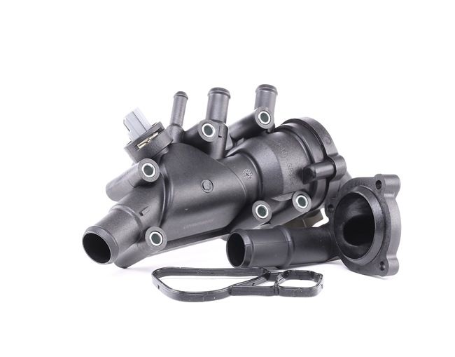 XS6E8A586AL OE Metalcaucho Boîtier du thermostat 03709