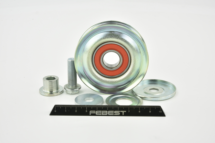 FEBEST 0387-CRV Tensioner pulley 1996 HONDA SMX car parts