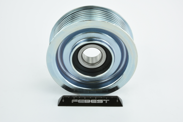 FEBEST 0388-RB3 Umlenk- / Führungsrolle, Keilrippenriemen HONDA ACCORD 8 (CU) 2.4 i 201 PS Benzin 2013
