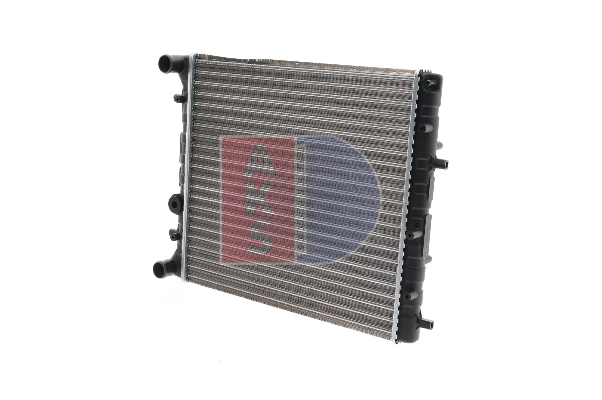 AKS DASIS 040055N kylare VW Fox Hatchback (5Z,5Z5)