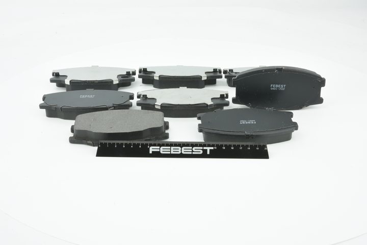 MK328619 OE FEBEST Kit pastiglie freni 0401-FEF