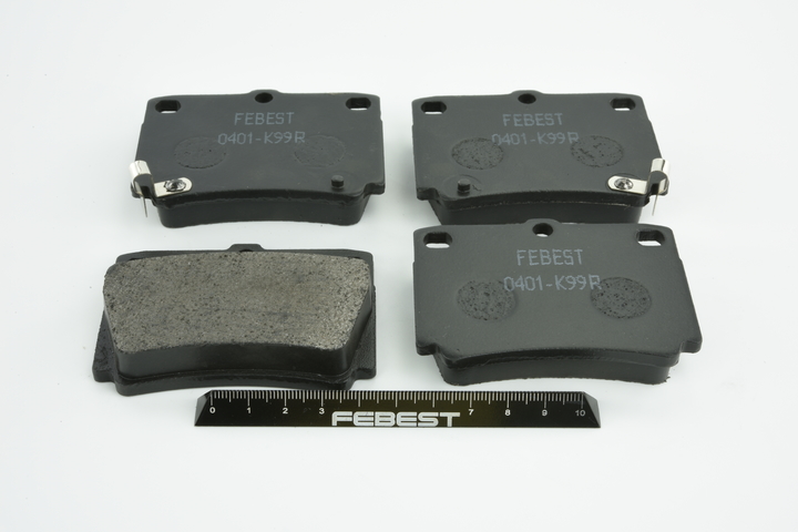 Bremsbeläge FEBEST 0401-K99R passend für MITSUBISHI zum günstigen Preis
