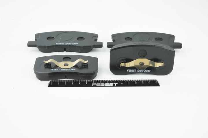 MZ690188 OE FEBEST Bremsbeläge 0401-Z39AF
