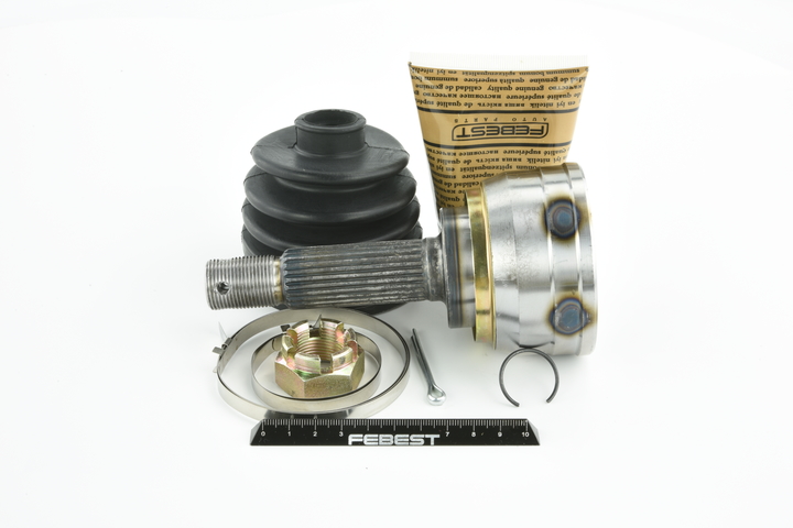 FEBEST 0410-004 Drivakselled Mitsubishi Lancer 4 1.5 Benzin 84 HK 1992 pris