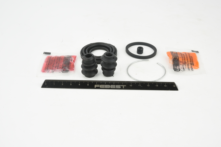 FEBEST 0475-DJR Gasket set brake caliper Mitsubishi Eclipse D32A 2.0 GS 16V Petrol 146 hp 1997 price