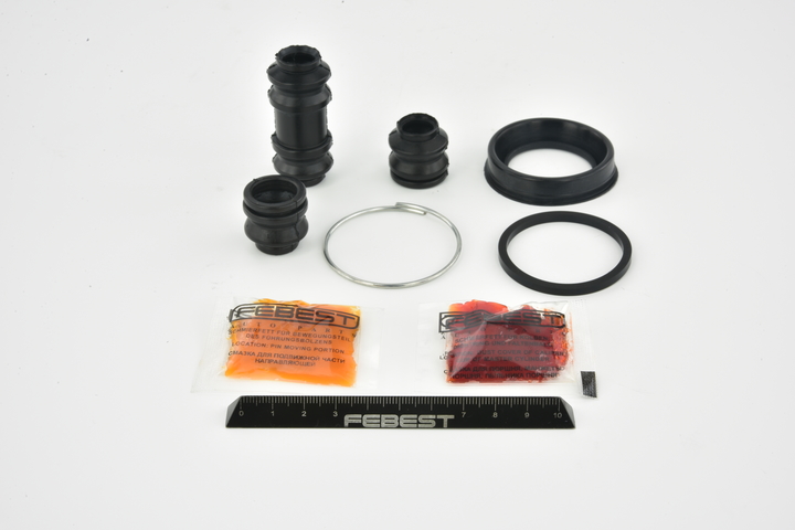 FEBEST 0475-K96R Caliper repair kit MITSUBISHI PAJERO SPORT 2 (KH, KG) 3.2 DI-D 4WD Diesel 160 hp 2023 price