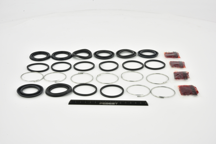 FEBEST 0475-V97F Kit revisione, pinza freno MITSUBISHI PAJERO 4 (V8W, 59W) 3.8 i 4WD Benzina 238 CV 2023 prezzo