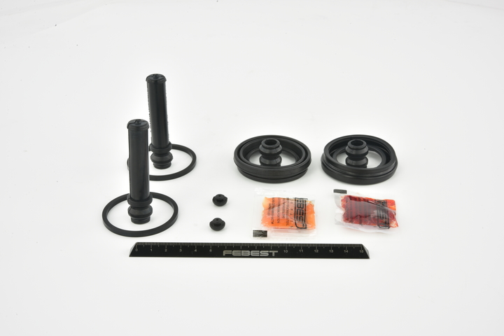 FEBEST 0475-V97R Kit riparazione pinza freno MITSUBISHI Pajero IV (V80) 3.8 i 4WD Benzina 238 CV 2024 prezzo