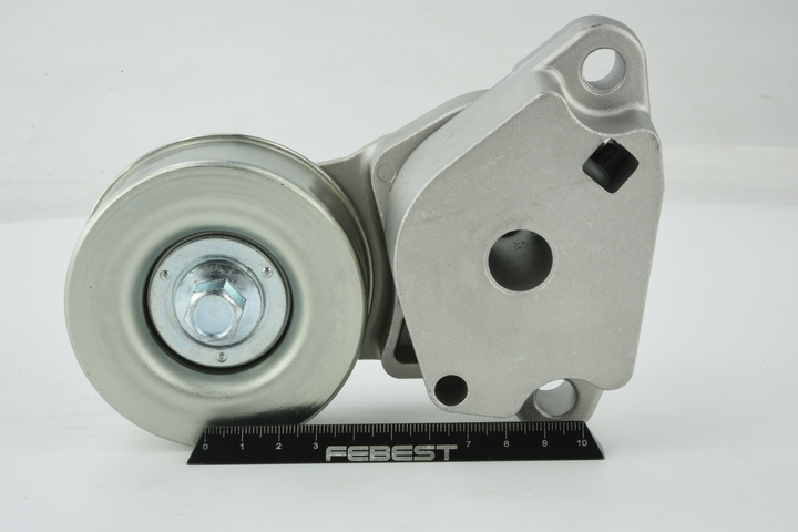 FEBEST 0490-KB4T Tensor de la correa trapecial poli v MITSUBISHI L 200 / Triton Pick-up (KA_T, KB_T) 2.5 DI-D (KA4T) Gasóleo 167 cv 2015 precio
