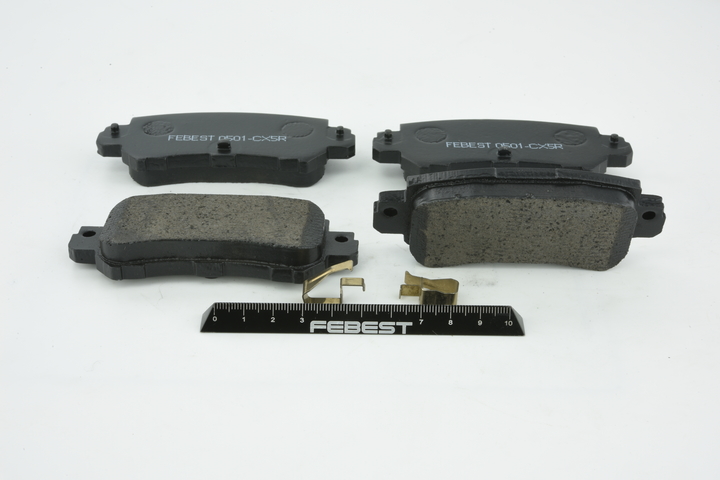 FEBEST 0501-CX5R Juego de pastillas de freno Mazda CX 5 ke 2.0 AWD Gasolina 158 cv 2015 precio