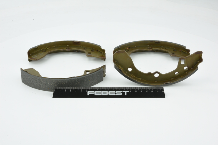 d'origine Ford FOCUS FEBEST Mâchoires de frein 0502-BFR