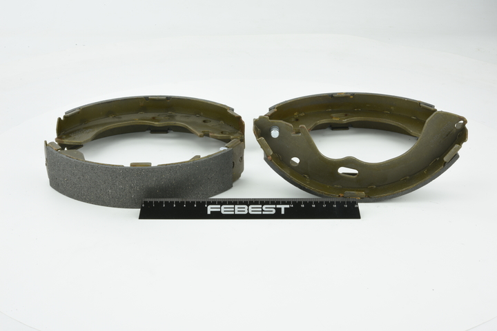 ECY12638ZC OE FEBEST Bremsbacke 0502-GFR