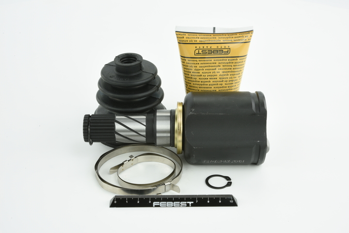 originalni Mazda 2 FEBEST Zgibni lezaj, pogonska gred 0511-DY3WATLH