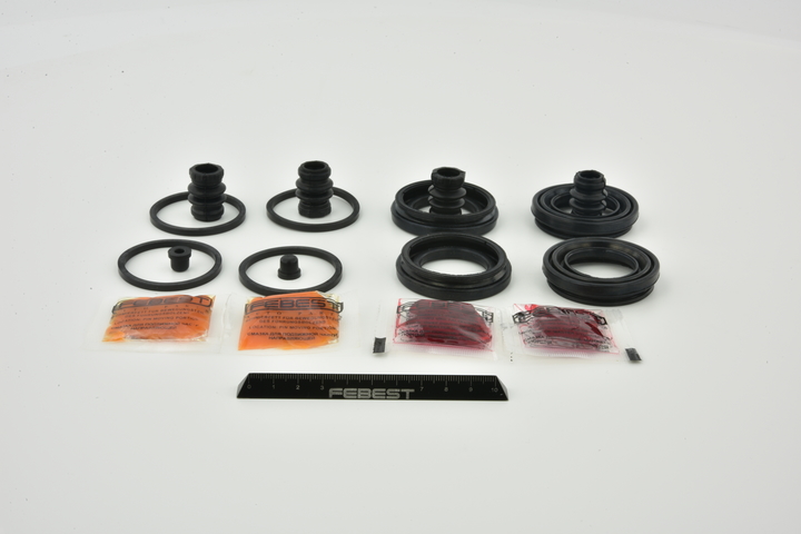 FEBEST 0575-BT50F Ремкомплект суппортов MAZDA BT-50 c бортовой платформой/ходовая часть (CD, UN) 2.5 CDVi (UNY0W3) Дизель 143 л.с. 2013