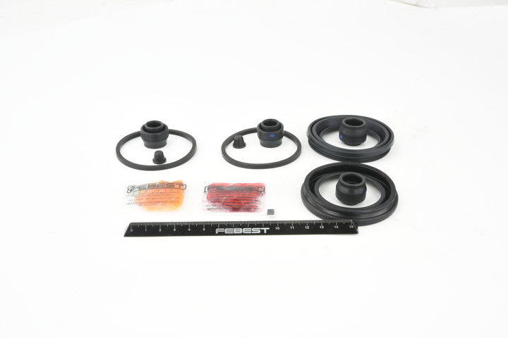 FEBEST 0575-GHF Bremssattel-Reparatursatz 6 Sport (GH) 2.2 D 129 PS Diesel 2010