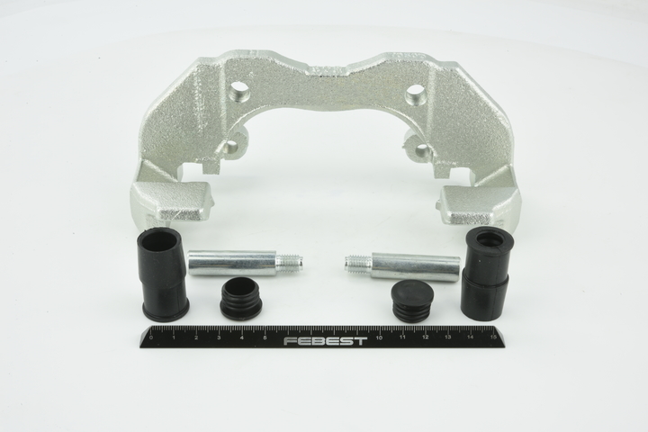 FEBEST 0577C-MZ3F Bremssattelhalter MAZDA hinten und vorne
