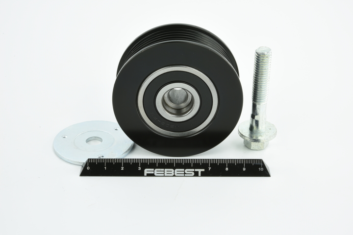 FEBEST 0588GL Umlenkrolle Mazda CX-5 2017