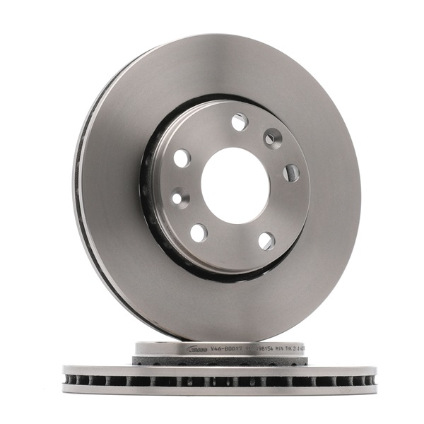 VAICO V46-80017 Brake discs RENAULT Megane III Coupe (DZ) 1.2 TCe (DZ16, DZ28) Petrol 132 hp 2015 price