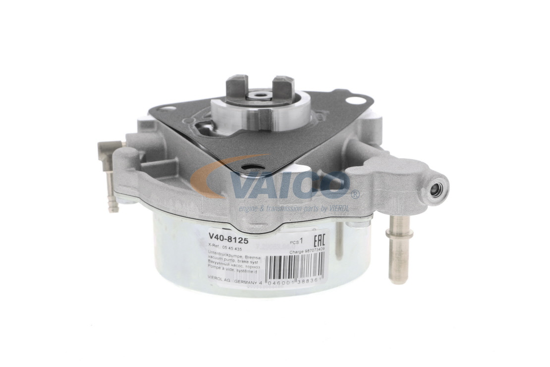 VAICO V40-8125 Alipainepumppu VAUXHALL Vectra Mk2 (C) CC (Z02) 1.9 CDTI Diesel 120 hv 2008
